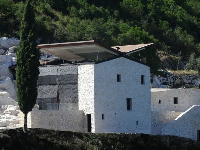 Casa Farfalla, persianas