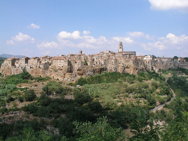 ciudad Pitigliano