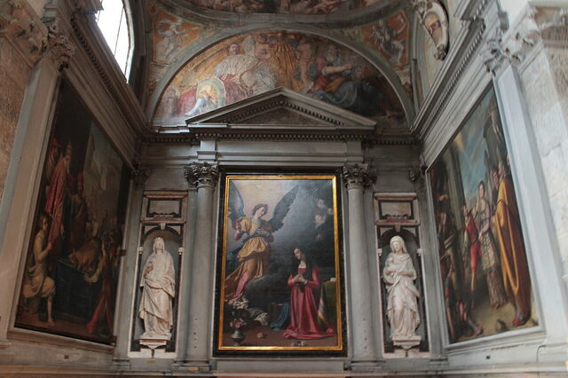 Capilla Strozzi, Santa Trinita