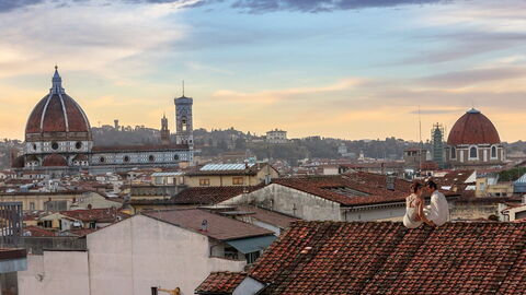 Romance en Florencia