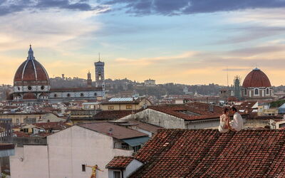 Romance en Florencia