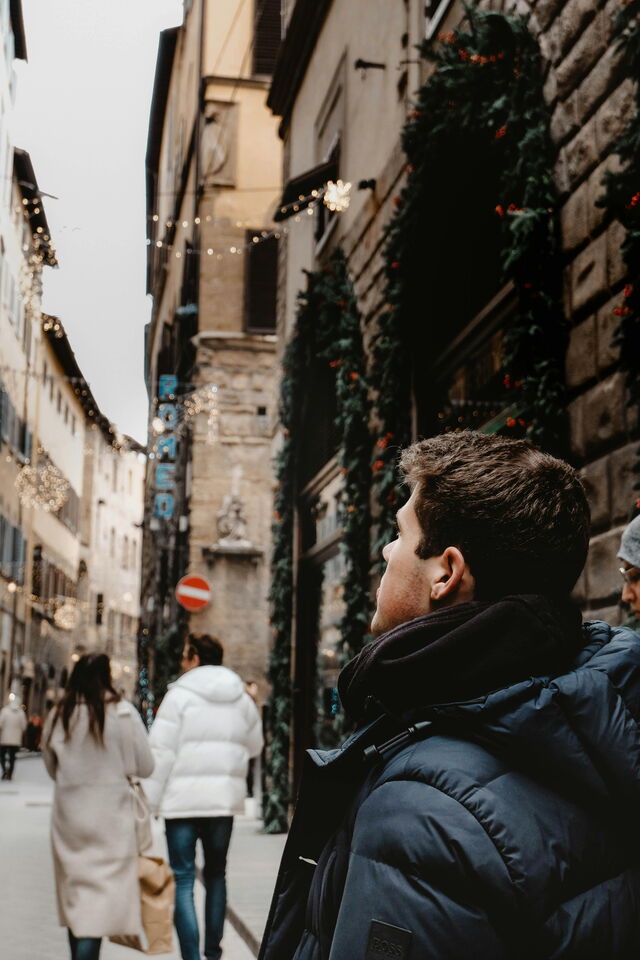 Paseando por el centro de Florencia