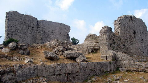 Ruinas del Capitolium de Cosa