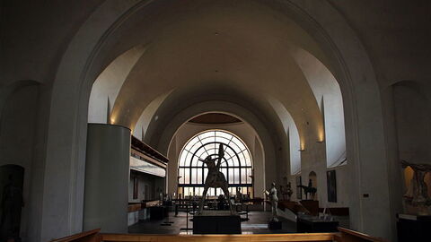 Interior, Marino Marini Museo