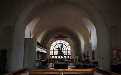 Interior, Marino Marini Museo