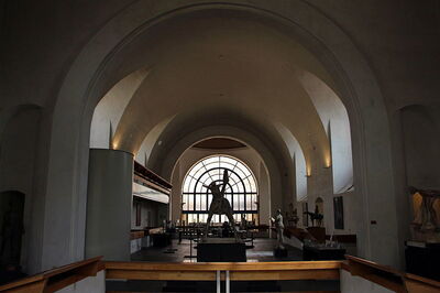 Interior, Marino Marini Museo