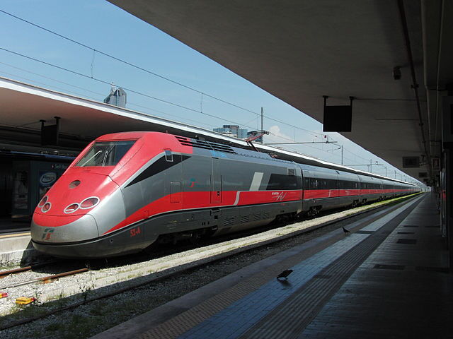 Tren Frecciarossa