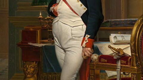 Retrato de Napoleón