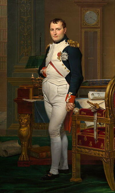 Retrato de Napoleón