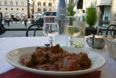 Cinghiale alla Maremmana