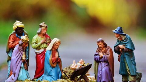 Figuras del pesebre