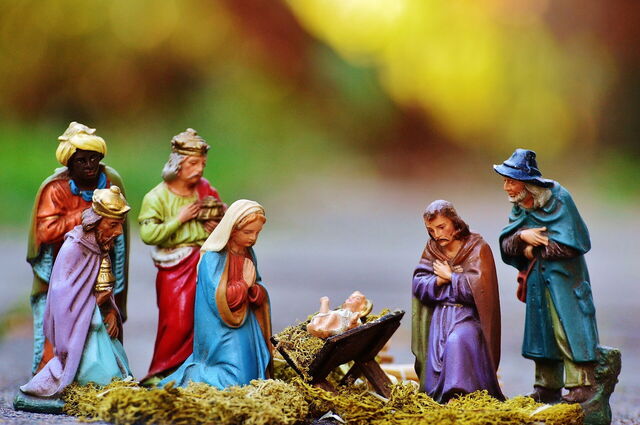 Figuras del pesebre