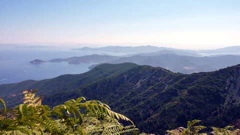 Vistas en Elba