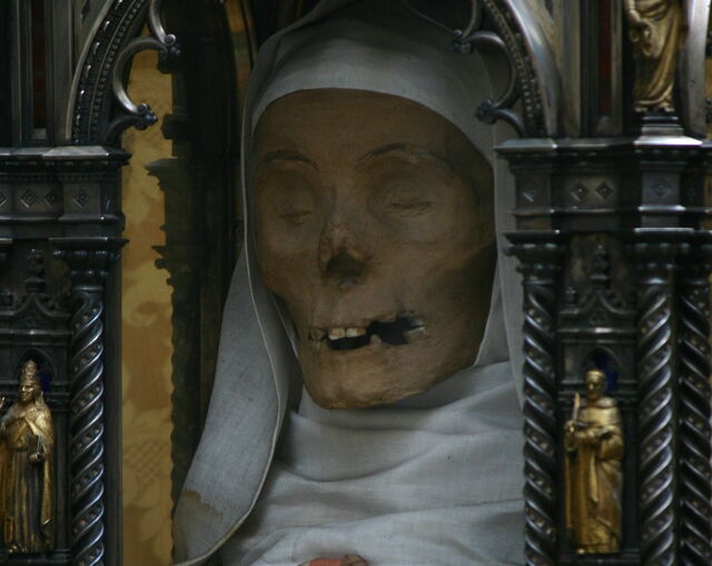 La Cabeza de Santa Catalina