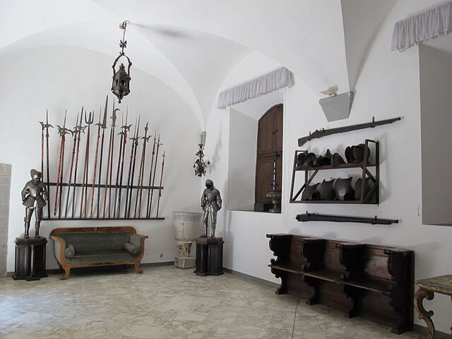 Armería, Castillo Vincigliata