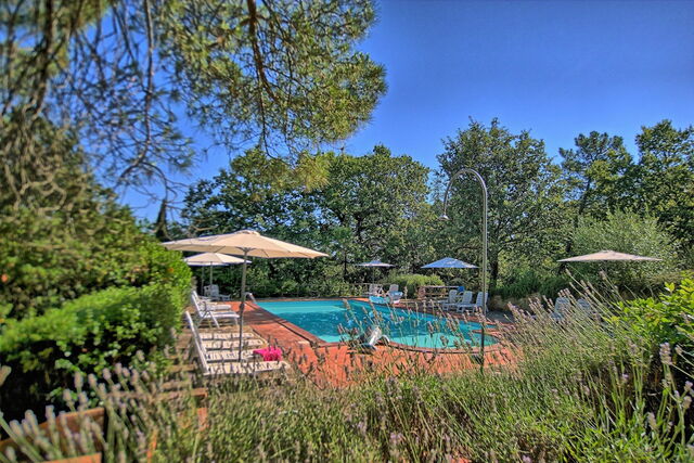 Villa Il Prato, piscina