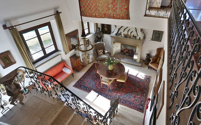 Acquerello, interior