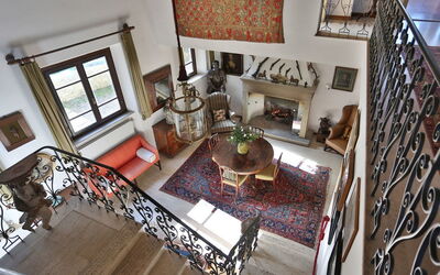 Acquerello, interior