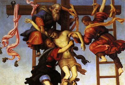 Descenso de la Cruz, Perugino