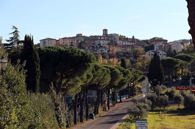 La ciudad de Gambassi Terme