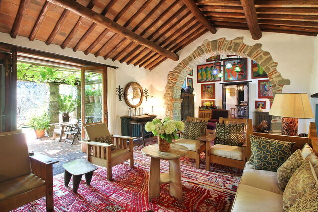Macennere, sala de estar