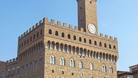 Vista del Palazzo Vecchio