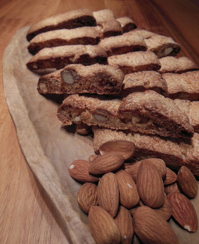 Galletas Cantuccini