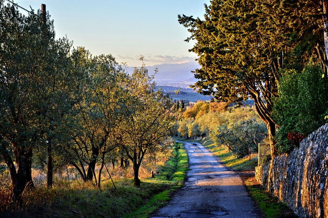Carreteras de la Toscana