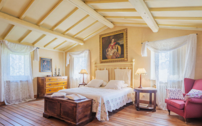 Villa Anna, dormitorio