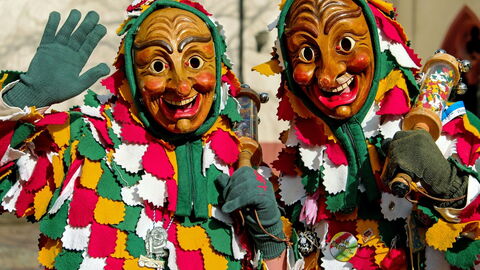 Máscaras de Carnaval