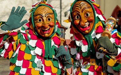 Máscaras de Carnaval