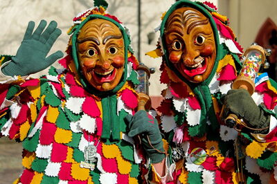 Máscaras de Carnaval