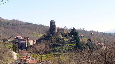 Vista de la ciudad de Tresana