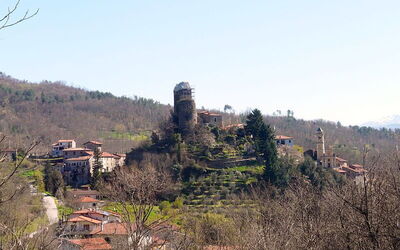 Vista de la ciudad de Tresana