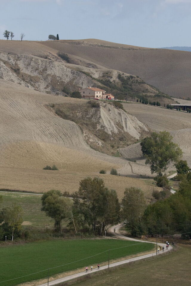 Ciclismo en la Toscana