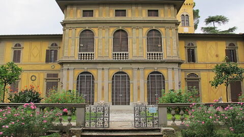 Fachada, Museo Stibbert