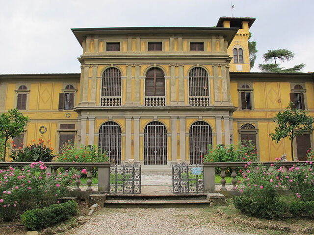 Fachada, Museo Stibbert