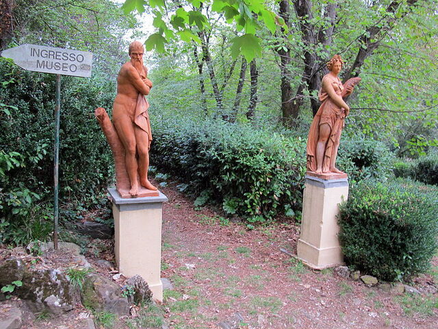 Parque, Museo Stibbert