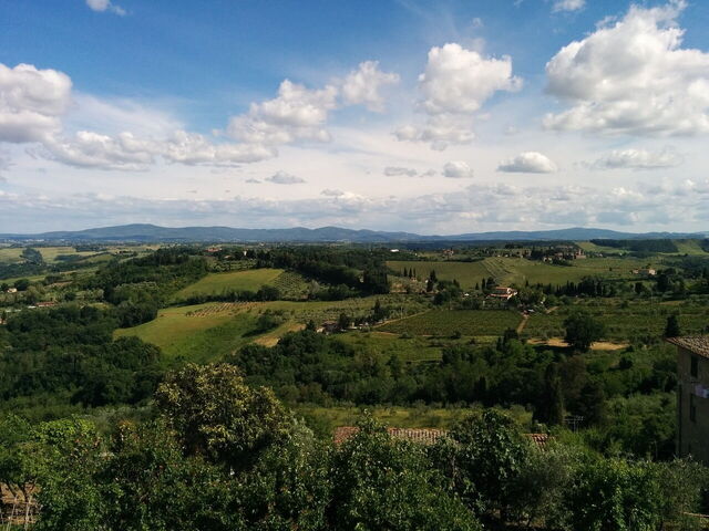 Paisaje en Chianti