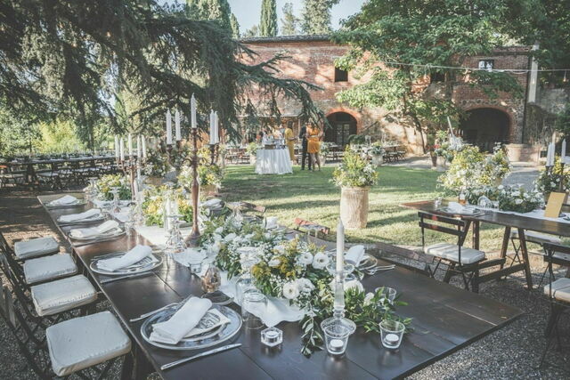 Una boda en nuestra villa, Castelletto