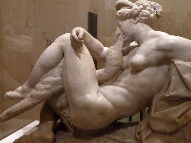 Ammannati, Leda y el cisne