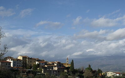 vista de pergine valdarno