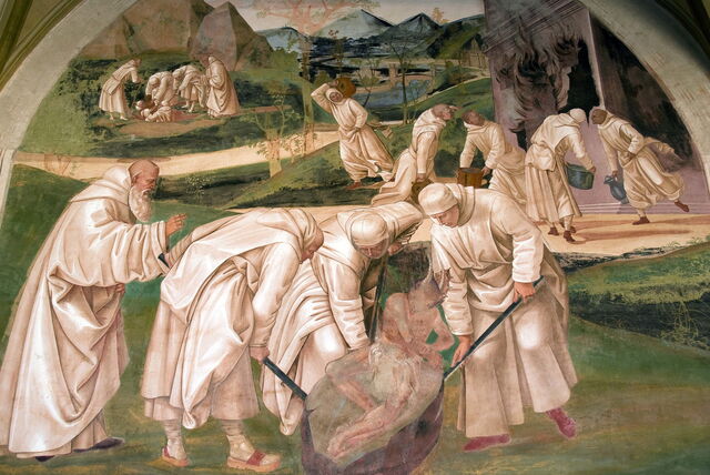 Fresco de Signorelli
