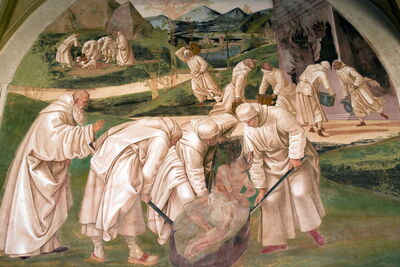 Fresco de Signorelli