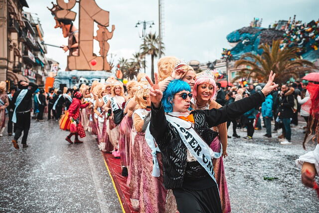 Celebraciones del carnaval, 2019