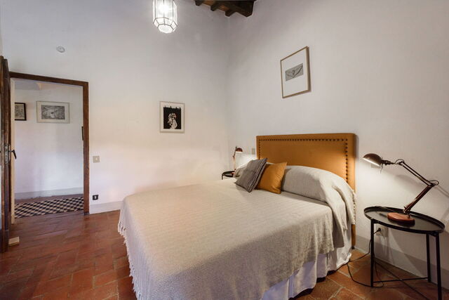 Villa Poggio La Croce, dormitorio
