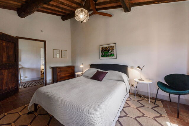 Villa Poggio La Croce, habitación