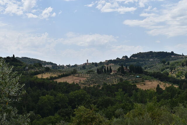 Impruneta, paisaje