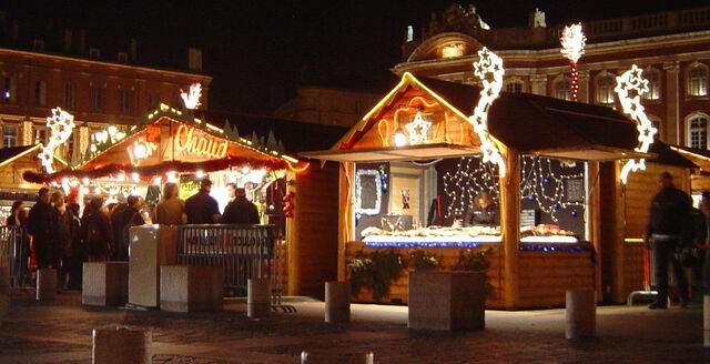 mercado toscano de navidad