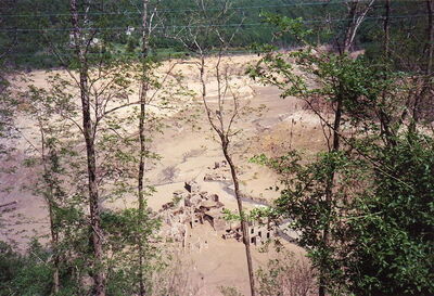 Fabbriche Di Careggine medio sumergido